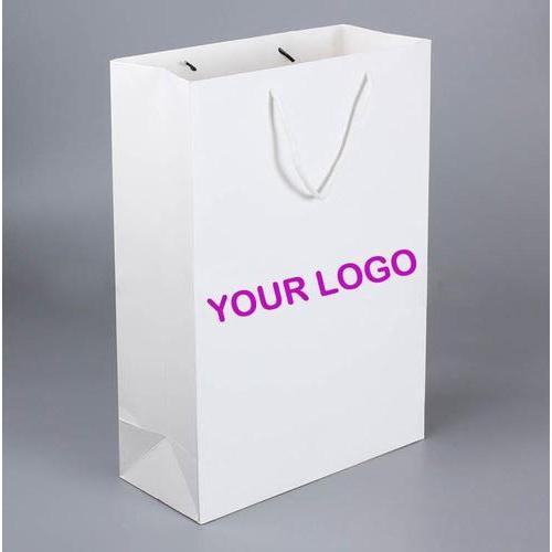 White Promotional Paper Bag