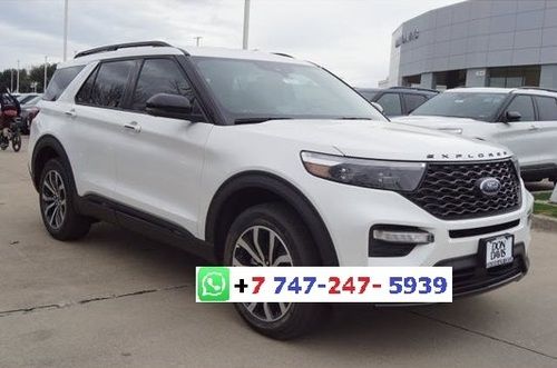 White Ford Explorer St Car At Price Usd Piece In New York Id