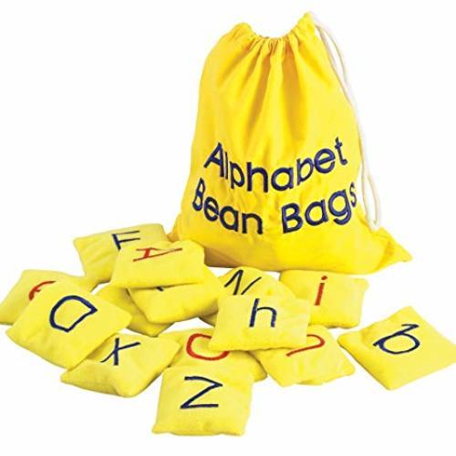 Alphabet Beanies Bean Bag (S1409)