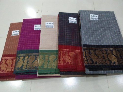 Multi Color Attractive Design Sungudi Saree