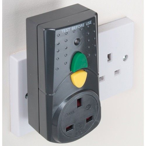 Multi Electrical Life Saving Residual Current Device (Rcd) Plug