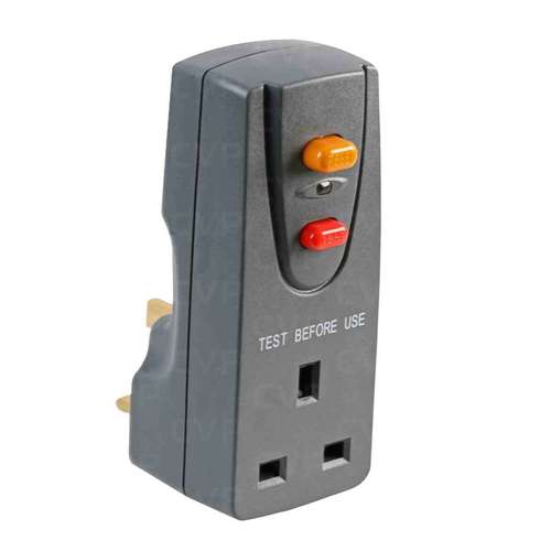 Multi Electrical Life Saving Residual Current Device (Rcd) Plug