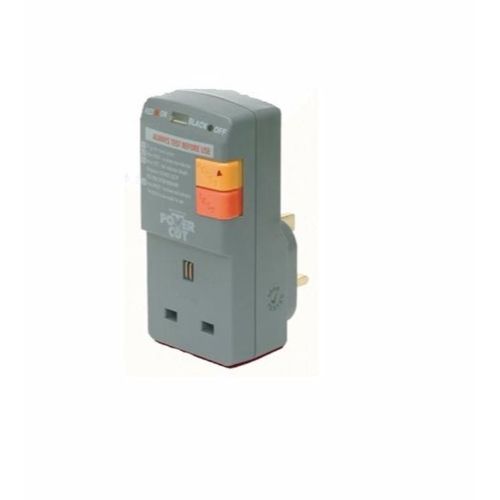 Electrical Life Saving Residual Current Device (Rcd) Plug