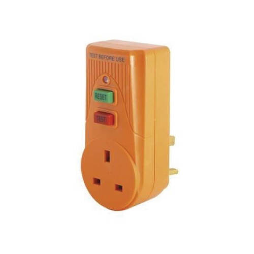 Multi Electrical Life Saving Residual Current Device (Rcd) Plug