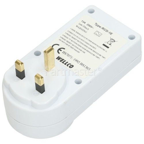 Electrical Life Saving Residual Current Device (Rcd) Plug By Master Light 