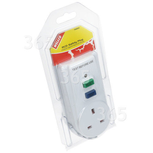 Multi Electrical Life Saving Residual Current Device (Rcd) Plug