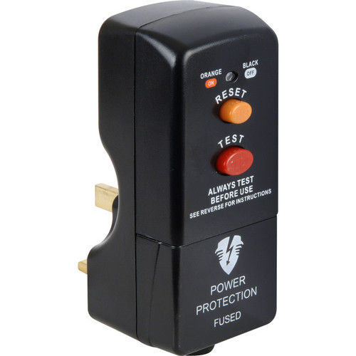 Multi Electrical Life Saving Residual Current Device (Rcd) Plug