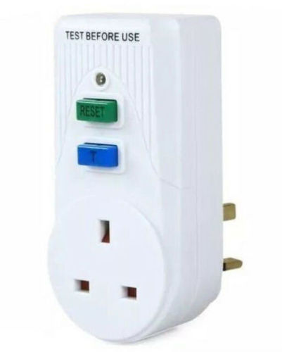 Electrical Life Saving Residual Current Device (Rcd) Plug By Mauli Electricals