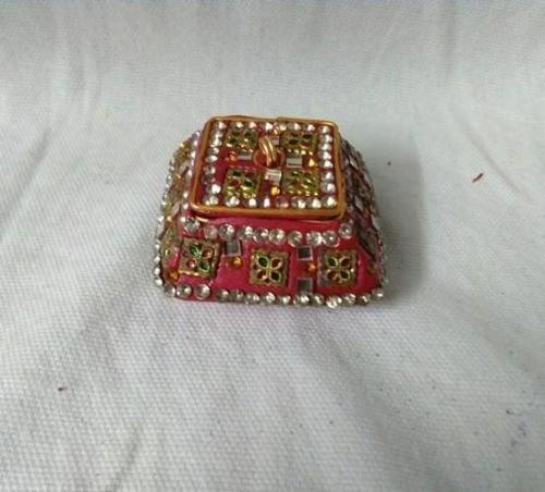 Handicraft Lakh Kumkum Box
