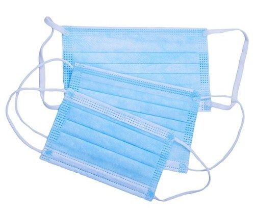 High Protective 3 Layer Non Woven Fabrics Face Mask