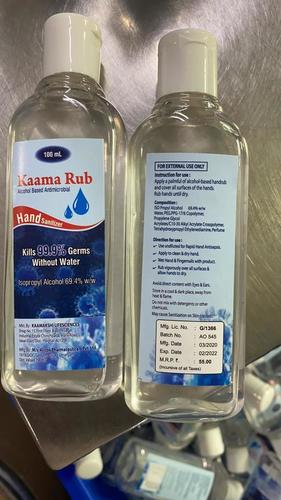 Kaama Rub Hand Sanitizer Age Group: Women