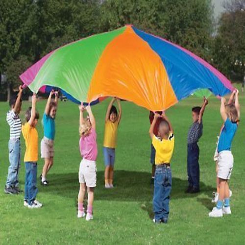 Multi Color Plain Parachutes