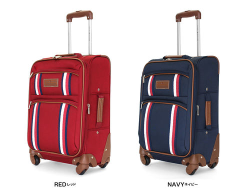 Fabric Soft Luggage Trolley Bag