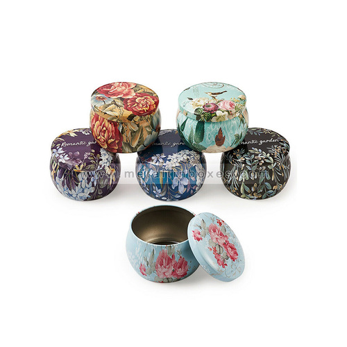 मसाले और चाय के लिए टिन कैन