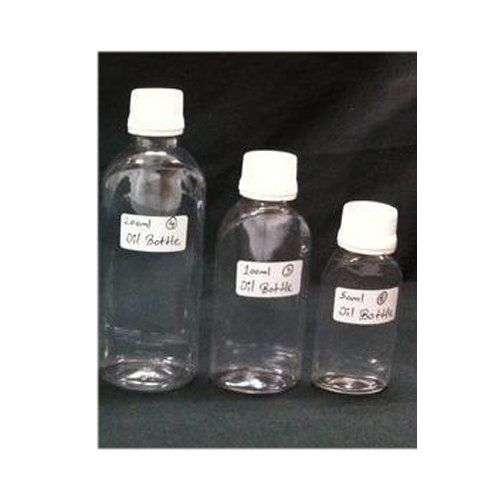 Transparent Oil PET Bottles