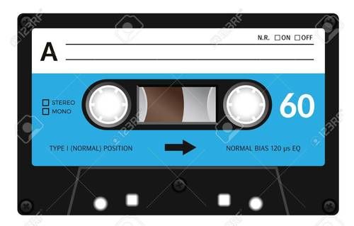  Audio Cassette Tape For Music