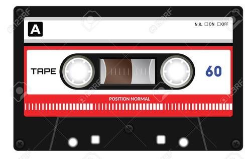  Audio Cassette Tape For Music
