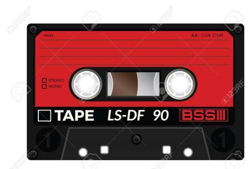 5pcs Blank Audio Cassette Tapes, Normal Position Cassettes Low