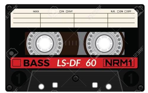  Audio Cassette Tape For Music