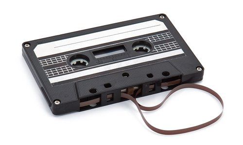  Audio Cassette Tape For Music