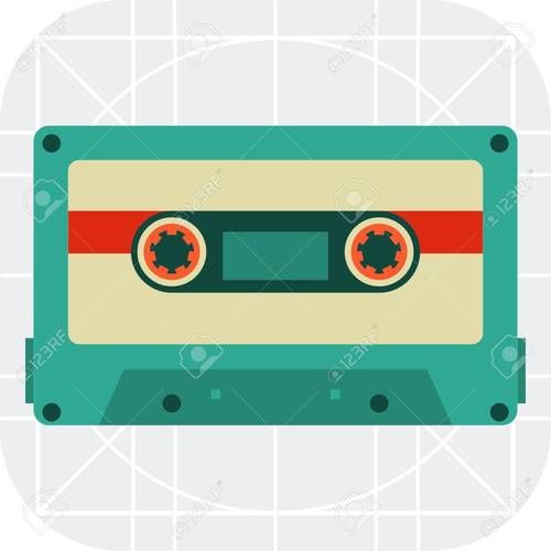  Audio Cassette Tape For Music