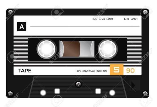  Audio Cassette Tape For Music