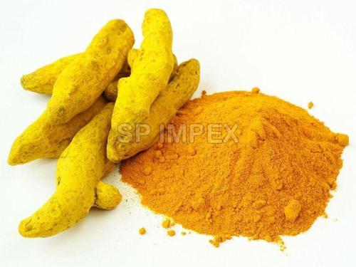 100% Purity Turmeric Finger