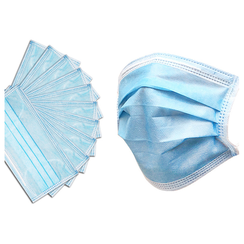 3-Ply Disposable Nonwoven Scent Face Mask
