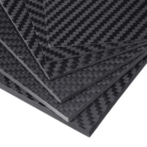 Carbon Fiber Care - Glossy Vinyl Roll, 2m Length, Plain Pattern, Durable and Easy to Clean