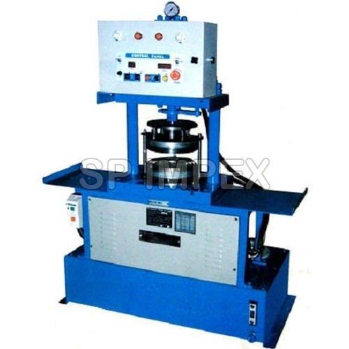 Disposable Paper Plate Making Machine Voltage 440 Volt v at