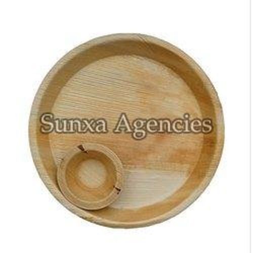 Eco Friendly Areca Plate with Bowl
