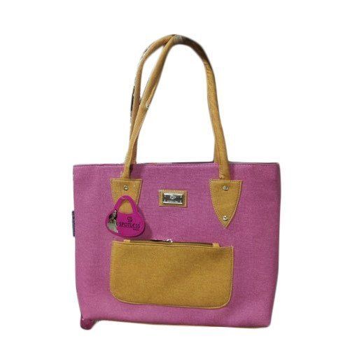 Available In Different Colors Fashion Plain Shoulder Bag