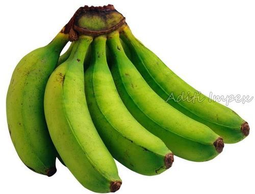 Fresh Organic Raw Banana