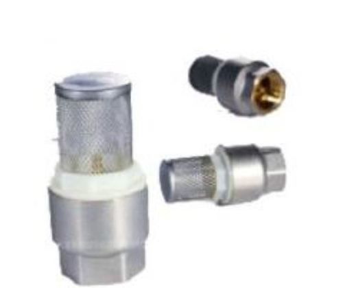 Heavy Duty Foot Valves Power: Manual