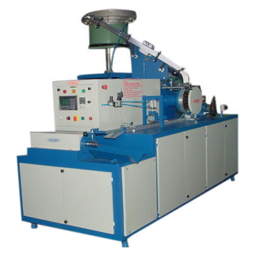 Blue And White Industrial Coil Nail Machine