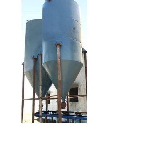 Industrial Sand Storage Hopper - Color: Epoxy Painted / Powdwe Coated