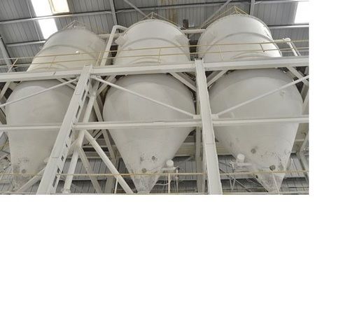 Industrial Sand Storage Hopper Application: Construction Projects