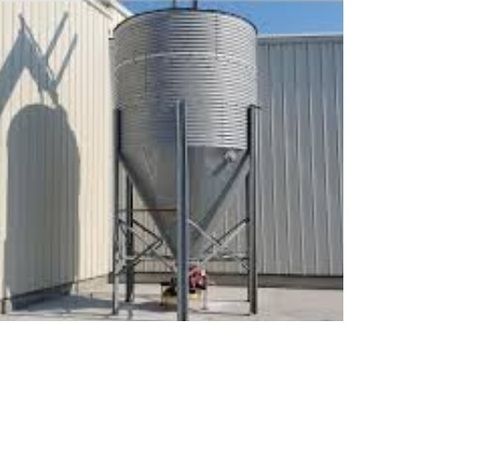 Industrial Sand Storage Hopper Application: Construction Projects