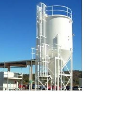 Industrial Sand Storage Hopper Application: Construction Projects