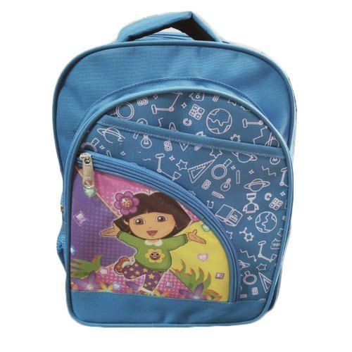 Multicolor Kids School Rexine Bag