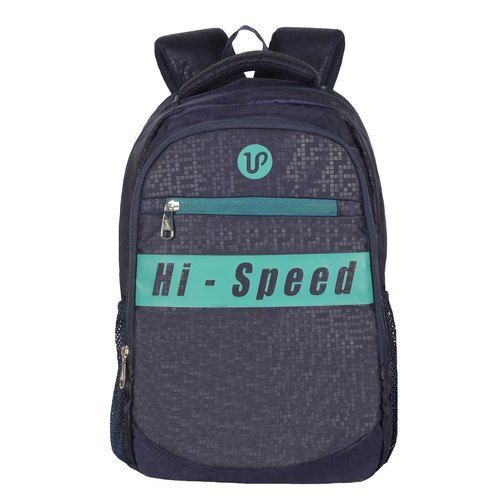 Mulicolor Laptop Polyester Backpack (Hs Ch35)