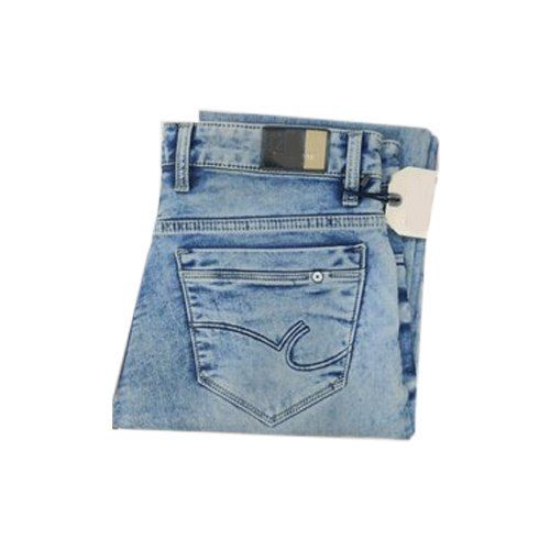 Mens Blue Denim Jean