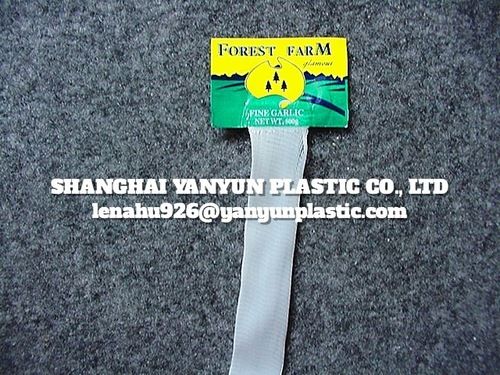 Plastic Net Bag For Vegetable Packaging 