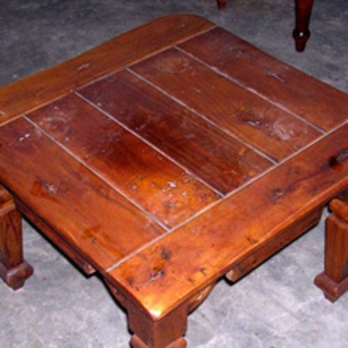 शुद्ध लकड़ी की कॉफी टेबल 