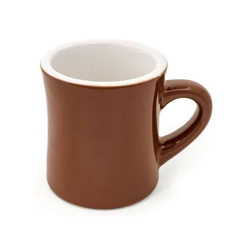 Round Ceramic Coffee Mugs