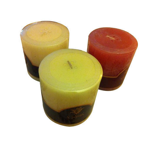 All Scented Pillar Decorative Candles