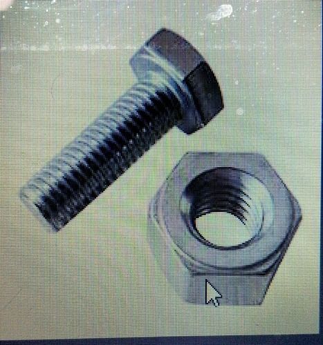 Ss, Ms, Ht Grade Bolts