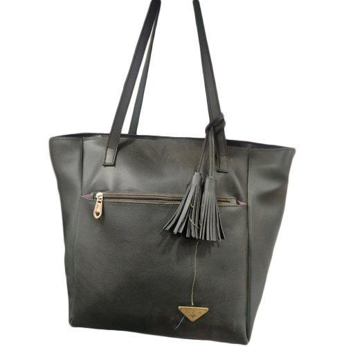 Stylish Plain Shoulder Bag