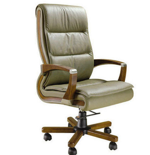 Synthetic Leather Office Chairman Chair