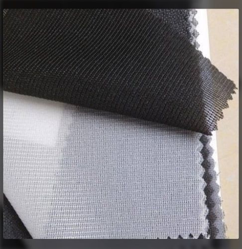 White Tricot Garment Interlining Fabric